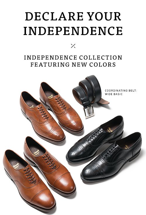 Independence Collection Featuring New Colors.