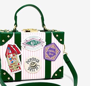 Hogwarts Trunk Crossbody Bag