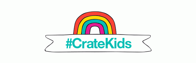 Share your Crate and Kids photos #cratekids