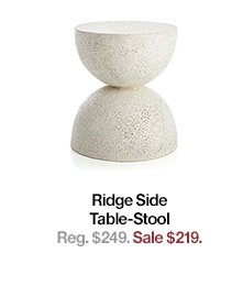 Ridge Side Table