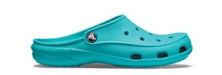 Tropical Teal Women's Crocs Freesail Clog