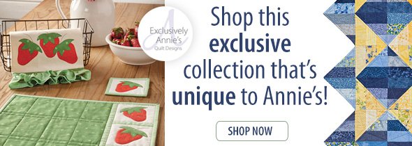 Shop this exclusive collection that's unique to Annie's