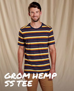 Grom Hemp Tee