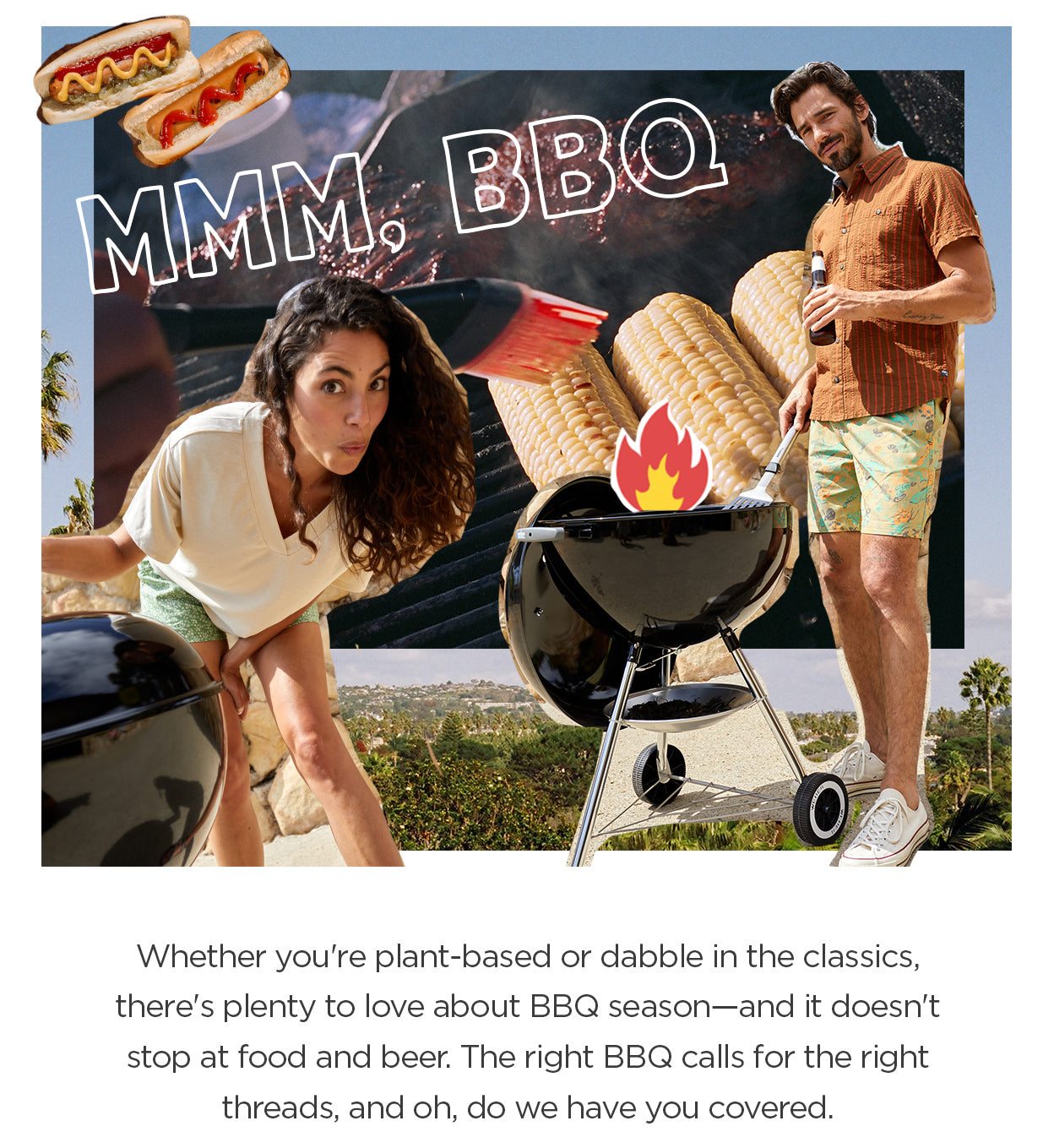 MMM, BBQ