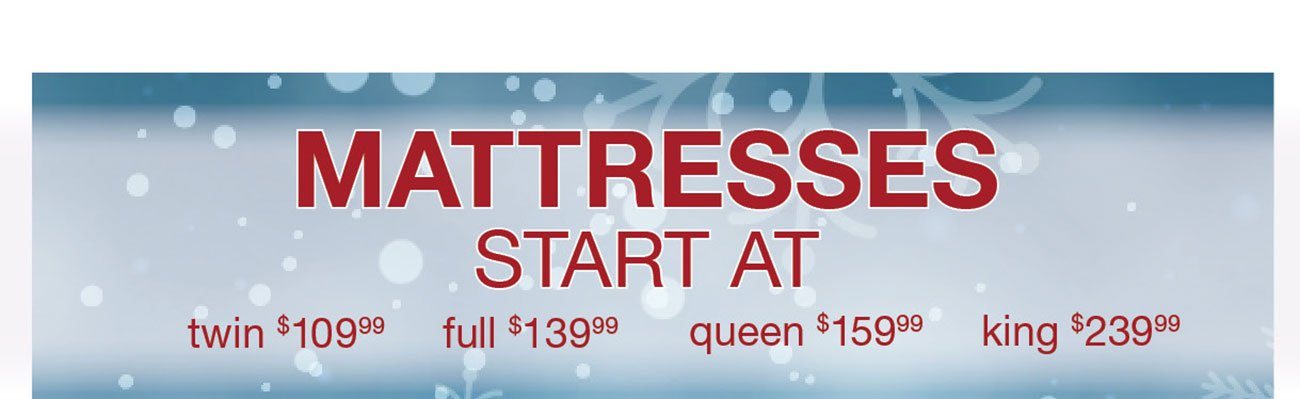 Shop-mattresses