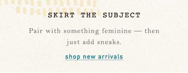 Shop New Arrivals