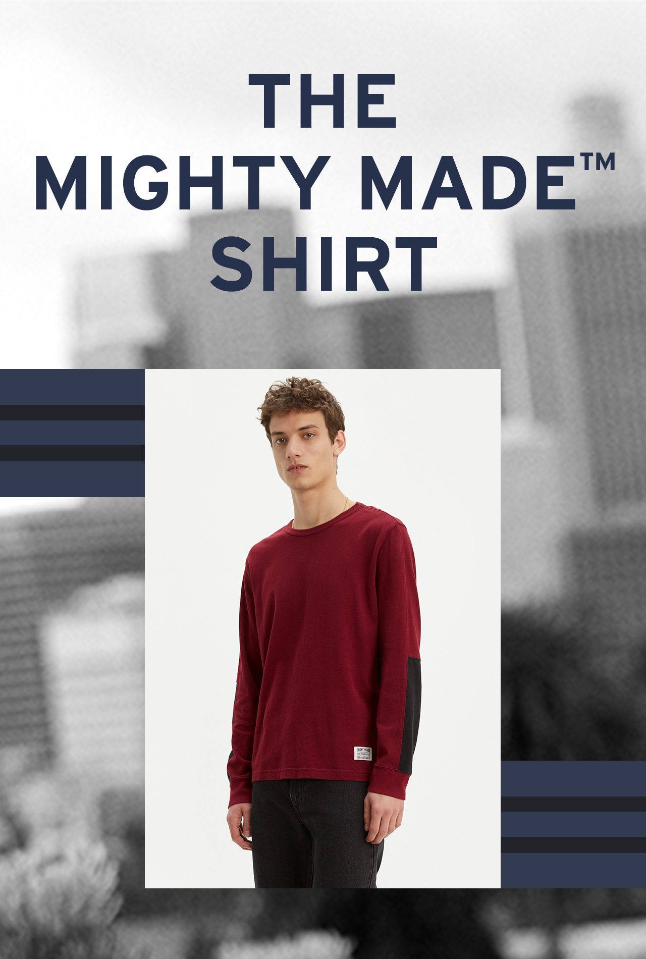 The Mighty Made™ Shirt. SHOP NOW