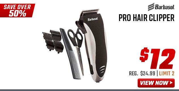 Barbasol Pro Hair Clipper