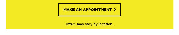 Make an Appointment CTA