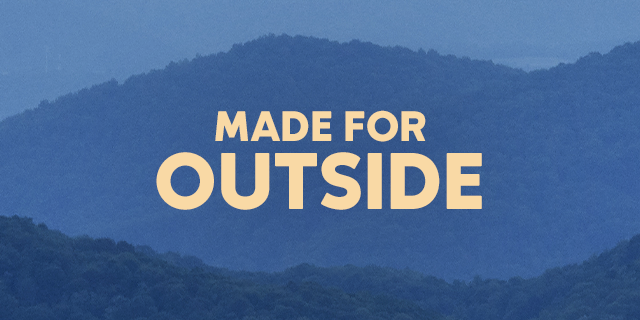 Made For Outside footer