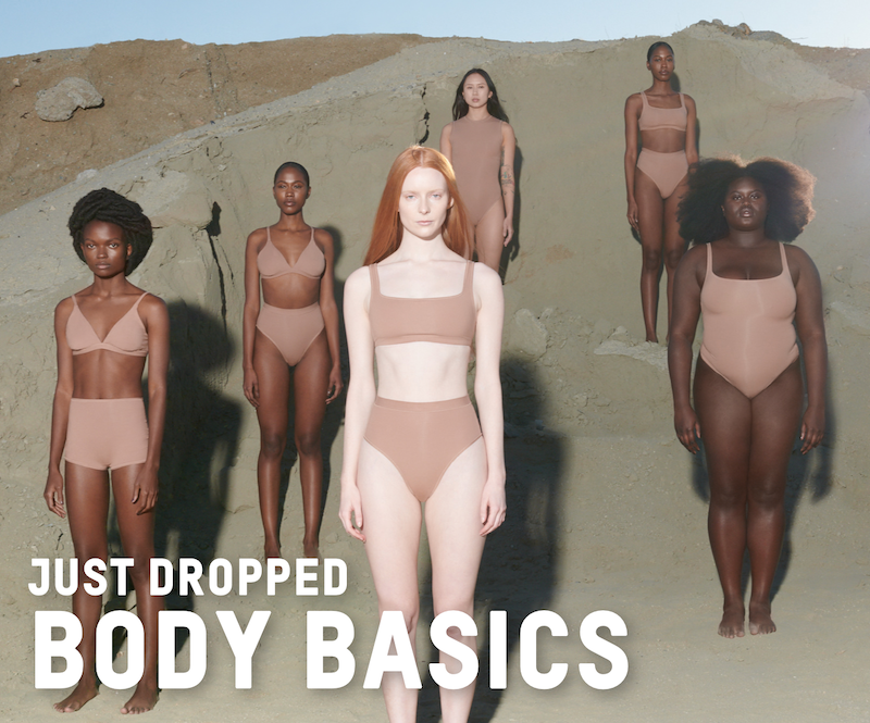 SKIMS - JUST DROPPED: Body Basics. Give new life to your