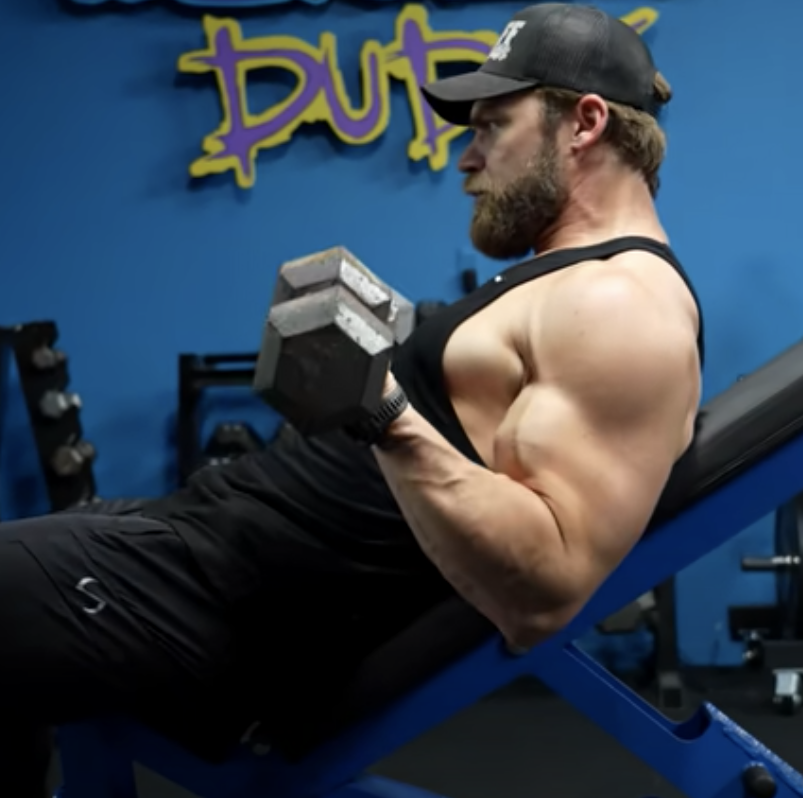 A Bodybuilder Explains the Simple Way to Really Grow Your Biceps