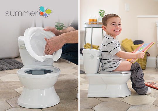 Summer My Size Potty Train & Transition