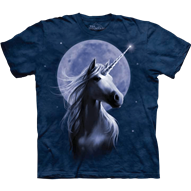 Starlight Unicorn Kids T-Shirt