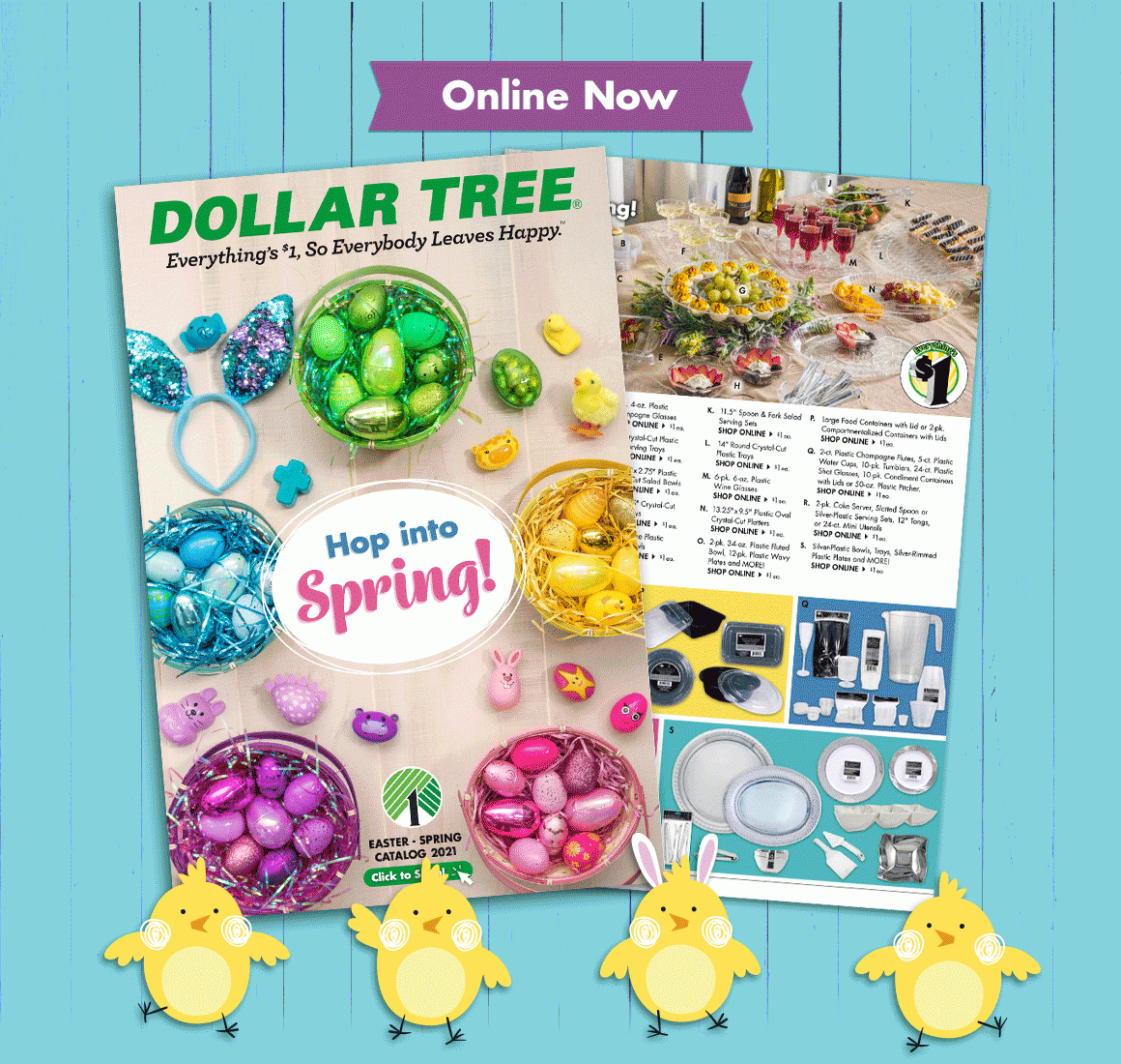 View our Easter-Spring Catalog