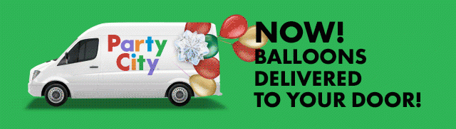 Now! Balloons Delivered To Your Door!