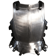 Kaspar Steel Cuirass