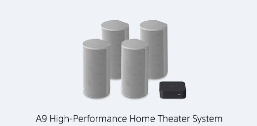 A9 High-Performance Home Theater System