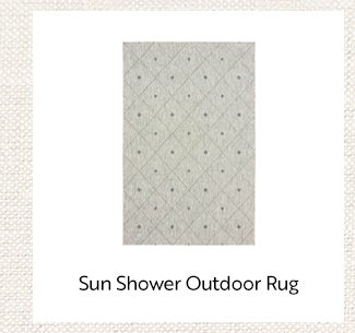 Sun Shower Outdoor Rug