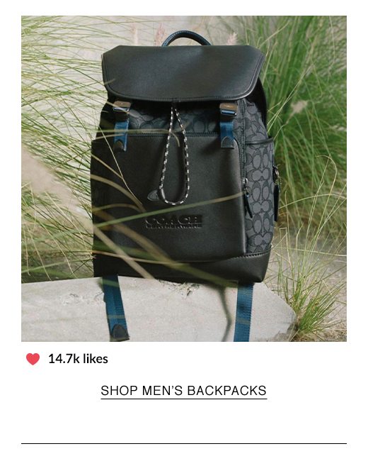 SHOP MEN'S BACKPACKS