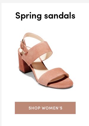 Spring sandals | SHOP WOMEN'S