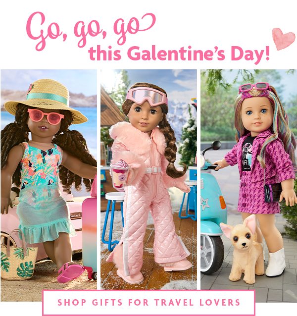 CB1: Go, go, go this Galentine’s Day! - SHOP GIFTS FOR TRAVEL LOVERS