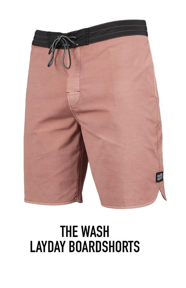 The Wash Layday Boardshorts