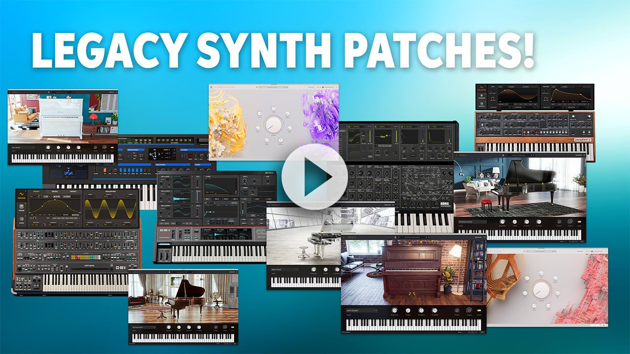 Video: Exploring the Iconic Synths of Arturia V Collection 9. Watch now.