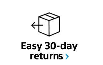 Easy 30-day returns