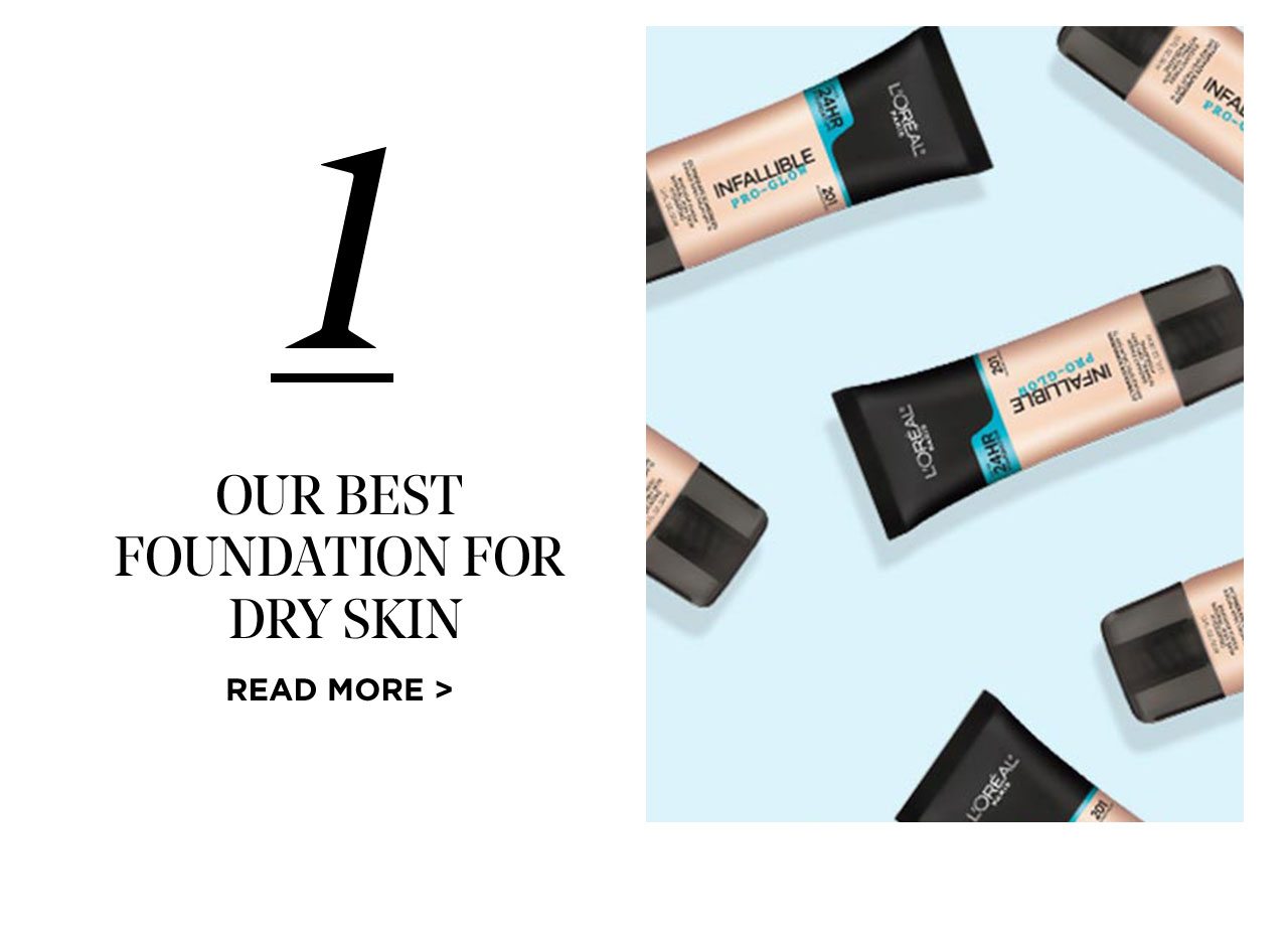 1 - Our Best Foundation For Dry Skin - Read more