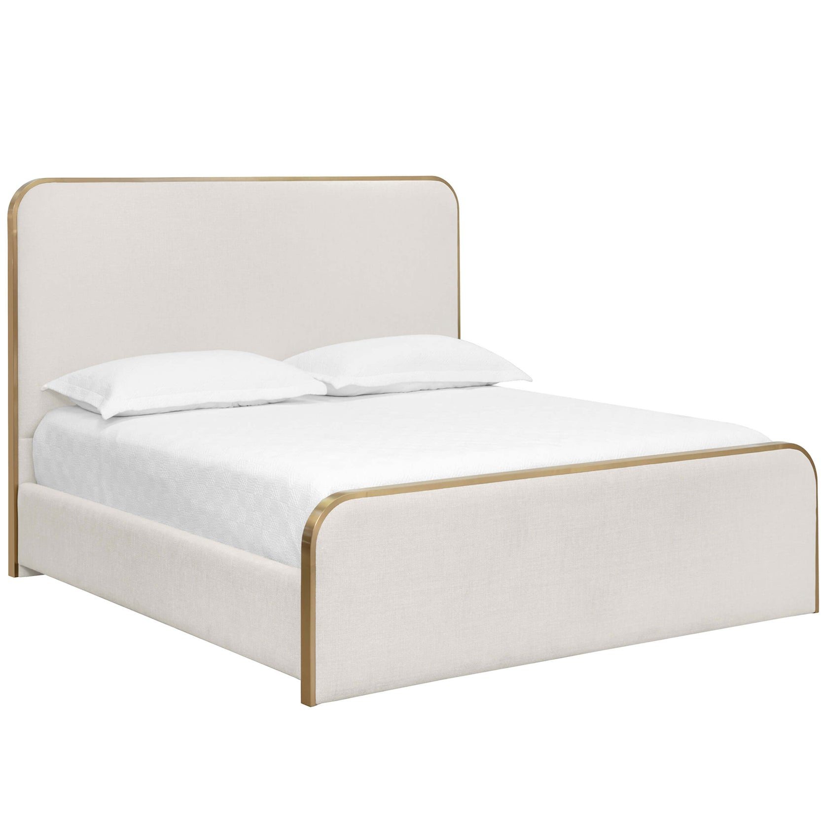 Image of Tometi King Bed, Chacha Cream
