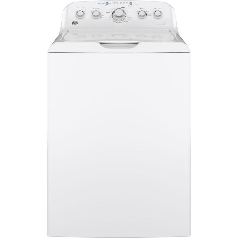 General Electric 14 Cycle Agitator Top Load Washer - 4.5 cu. ft. White