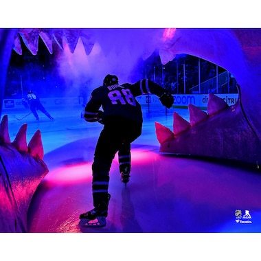 Brent Burns San Jose Sharks Fanatics Authentic Unsigned Out of Shark's Mouth Photograph