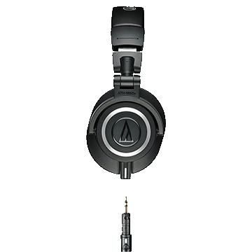 Audio-Technica ATH-M50X Professional Monitor Wired Headphones