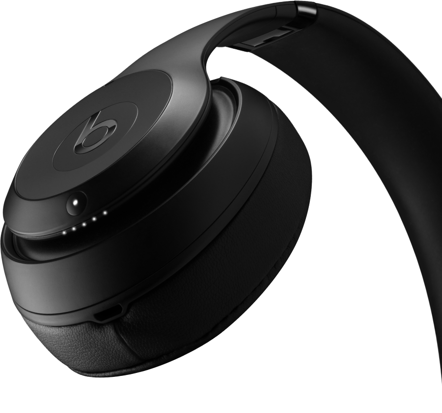 Black pair of Beats Studio3 Wireless headphones