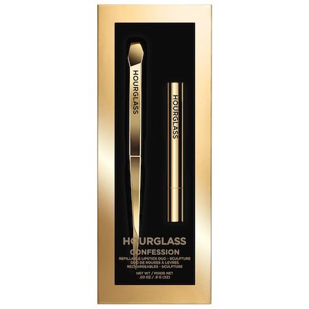 Confession Refillable Lipstick Duo – Sculpture