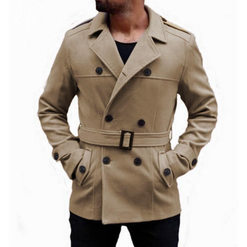 west louis peacoat