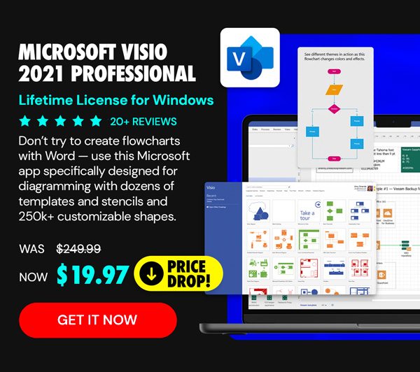 Microsoft Visio 2021 Professional for Windows