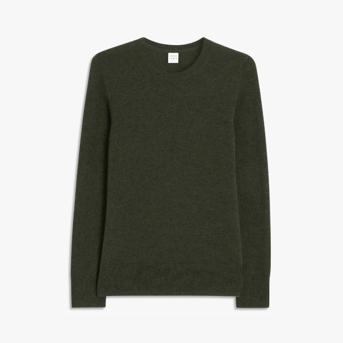 John Lewis Cashmere Crew Neck Jumper, £89