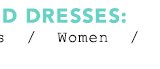 Shop Women's Fitted Dresses