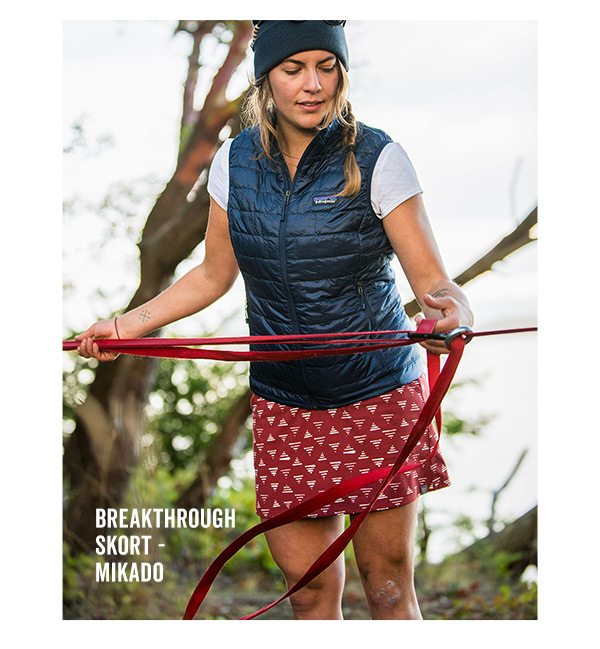 Breakthrough Skort - Mikado >