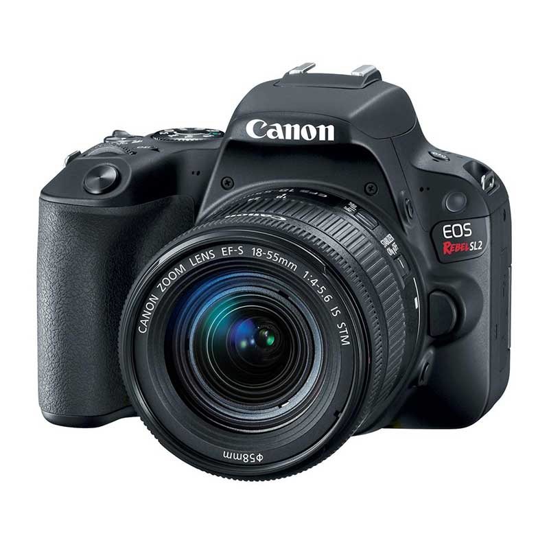CANON EOS REBEL SL2 W/18-55MM STM LENS