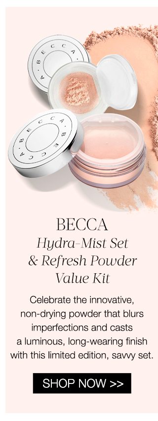 BECCA Hydra-Mist Set & Refresh Powder Value Kit