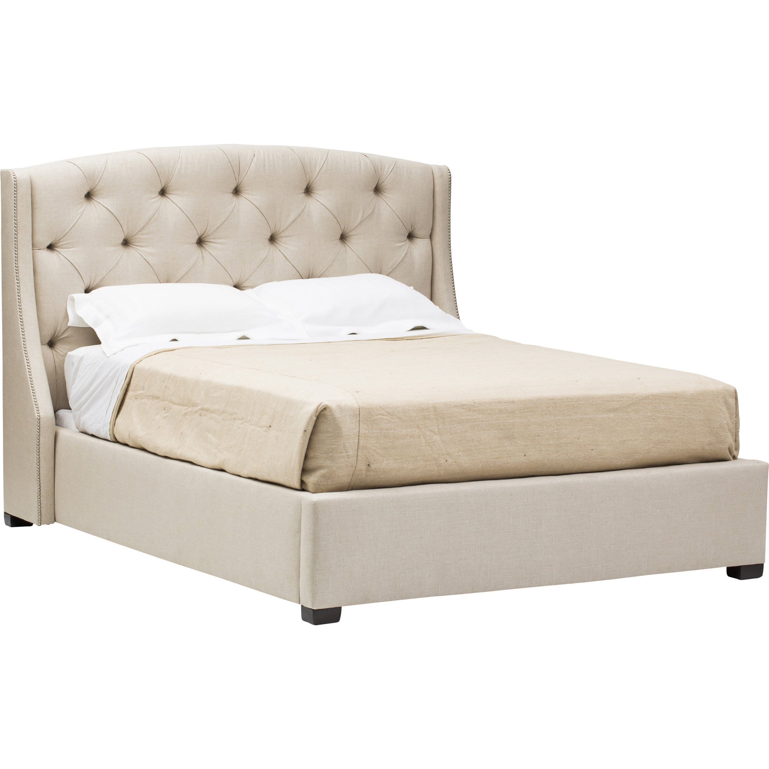 Image of Jordan Tufted Bed