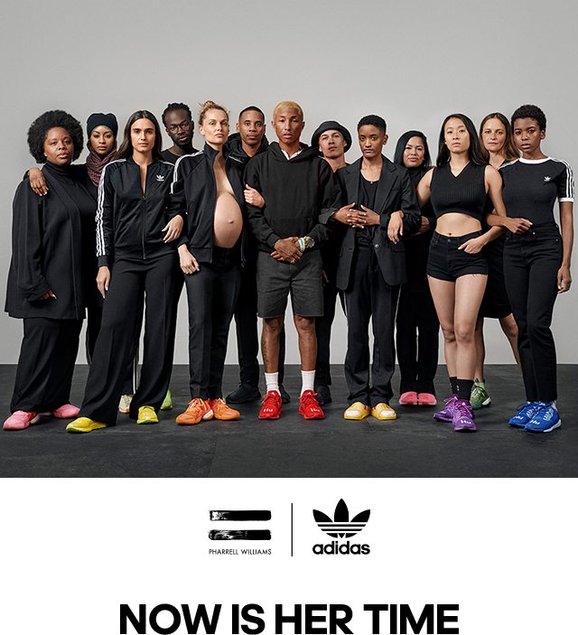 adidas now is her time
