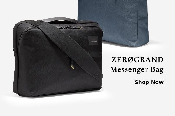 Shop Zerogrand Messenger Bag