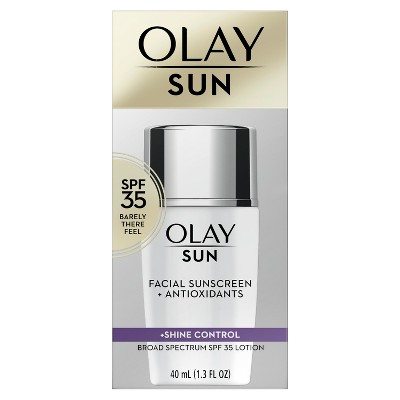 Olay Sun Face Sunscreen Serum And Shin...