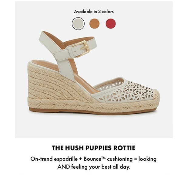 THE HUSH PUPPIES ROTTIE