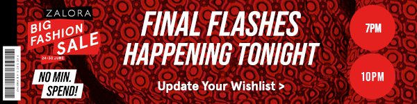 Final Flashes Happening Tonight!