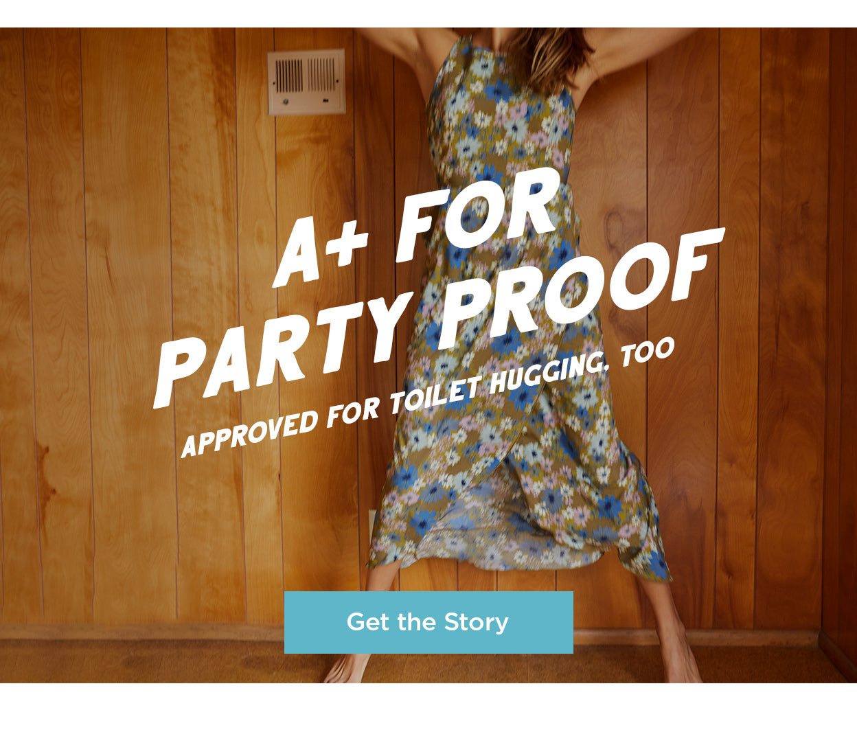 A+ For Party Proof